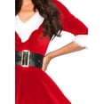 thumbnail image 2 of Sassy Mrs Claus Costume, 2 of 2