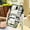 Black, variant on LYM-Phone Case For BLU View2/B130DL, Cartoon Wrist Strap Phone Holder Shockproof Fashion Design Kickstand Soft case Lanyard Dirt-resistant Wristband Back Cover Waterproof Durable Panda