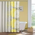 thumbnail image 2 of Home Essence Jane 100% Cotton Sateen Floral Printed Shower Curtain, 2 of 5