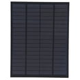 thumbnail image 1 of 18V 5W Polysilicon Mini Solar Panel Module - 170x220mm Portable Epoxy Resin Power Board with High Conversion Efficiency, Low Light Performance - Ideal for Solar Toys, Phone Chargers, DIY Projects,, 1 of 7