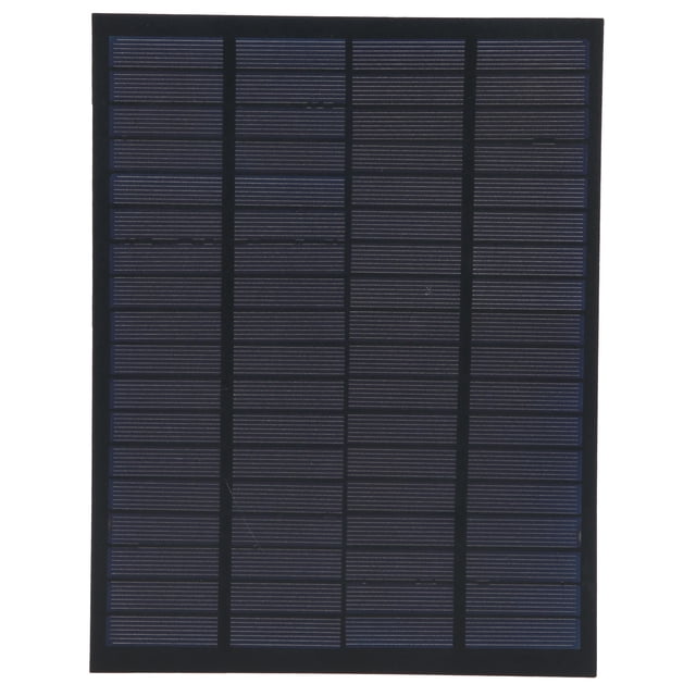 Mini Panneau Solaire Module de Batterie Époxy en Polysilicium Chargeur Carte de Puissance Industrielle 18V 5W