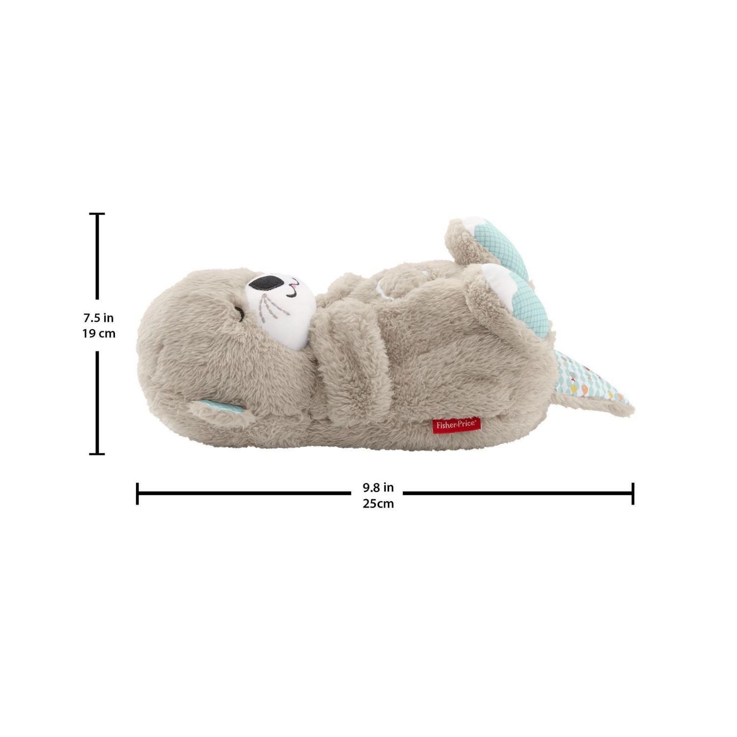 Loutre apaisante de Fisher-Price, jouet en peluche apaisant musical pour tout-petits Pour les bébés