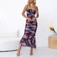 thumbnail image 4 of Vestido sin espalda Vestido camisero hueco Mujer Y2k Impreso Fiesta Clubwear Ygjytge Negro T L para Mujer, 4 of 7