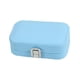 thumbnail image 1 of Caja de joyería Zulema de viaje azul Joyero de viaje, 1 of 8
