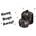 thumbnail image 4 of 60 Large 30 Gallon Trash Can Garbage Bags Flap Tie Outdoor Yard Kitchen Strong, 4 of 4
