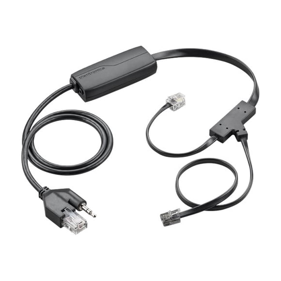 Poly APV-66 - Adaptateur de Crochet Électronique - pour Poly MDA200; CS 510, 520, 540; Savi W710, W720, W730, W740, W745; Savi Office WO300, WO350