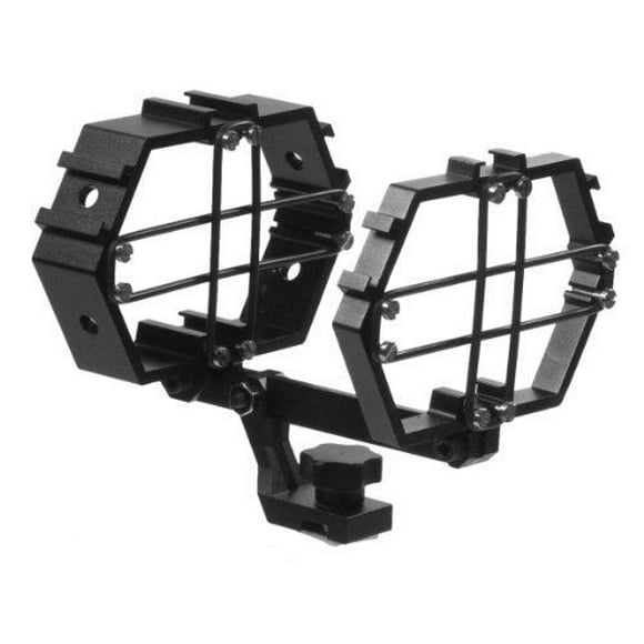 Alzo Shock Multi-Mount for Shotgun Microphones & Audio Recorders - Zoom H4N, H5, H6 Tascam DR-40, DR-05, DR-07 Other for DSLR Video