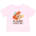 thumbnail image 3 of Inktastic My Grammy Loves Me Fox Boys or Girls Baby T-Shirt, 3 of 5