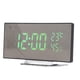 thumbnail image 5 of Reloj digital LED Bling Bling despertador con espejo de alta capacidad, 5 of 12