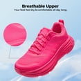 thumbnail image 4 of NORTIV 8 Women's Walking Shoes Cushion Running Tennis Shoes ActiveFloat Non-Slip Comfortable Breathable Workout Gym Sports Athletic Fashion Sneakers, 4 of 7
