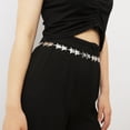 thumbnail image 4 of Ceinture Chaîne Étoile Mode Réglable Ceinture Décorative Chaîne Robe pour Femmes, 4 of 10