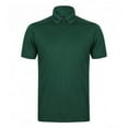 thumbnail image 4 of Henbury Mens Stretch Microfine Pique Polo Shirt, 4 of 10