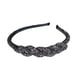 thumbnail image 1 of Sonducket Diadema con tejido de diamantes de imitación, diadema de punto, bandas para el cabello ostentosas, diademas con purpurina, accesorios de estilo Accesorio para el cabello Gris Sonducket AP010013-04B, 1 of 6
