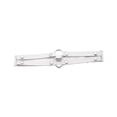 thumbnail image 2 of Leg Garter Belt Gothic Gifts Thigh Chains For Women 2 Rows Heart Round Shape PU White, 2 of 8