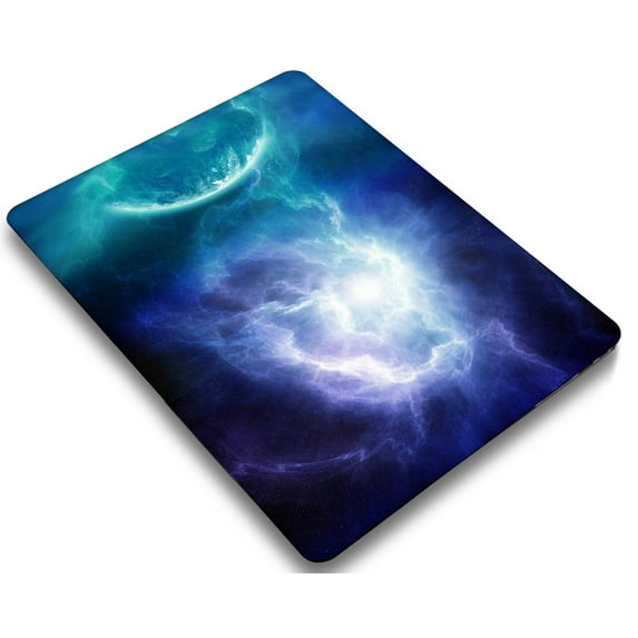 KSK KAISHEK Hard Case for MacBook Pro 16 inchs( Touch ID, 2020 2019) + Black Keyboard Cover Model A2141, Type C Galaxy 134
