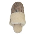 thumbnail image 3 of Secret Treasures Women's Knit Scuff Slipper, 3 of 5