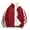Red, variant on Bibifish Women Jackets Reversible Lightweight Windbreaker Jackets With Stand Collar Striped Travel Hiking Outdoor Zip Up Coats With Pockets