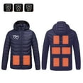 thumbnail image 2 of Winter Jackets for Women And Smart Heating Padded Jacket With USB Heating Long Sleeves And Heating With One Control And Nine Hooded And Light Heating Winter Coats for Women, 2 of 4