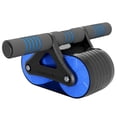thumbnail image 4 of Rodillo para abdomen con almohadilla para arrodillarse, color aleatorio para equipo de entrenamiento (azul) JShteea Para Estrenar, 4 of 9