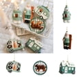 thumbnail image 3 of Adornos Navideños Adorables Colgantes Para El Coche Y Decoraciones Para El Árbol Con Forma De Oso Papá Noel Para Alegrar Las Fiestas ¡Perfectos Para Decorar El Árbol De Navidad Y El Hogar!, 3 of 3
