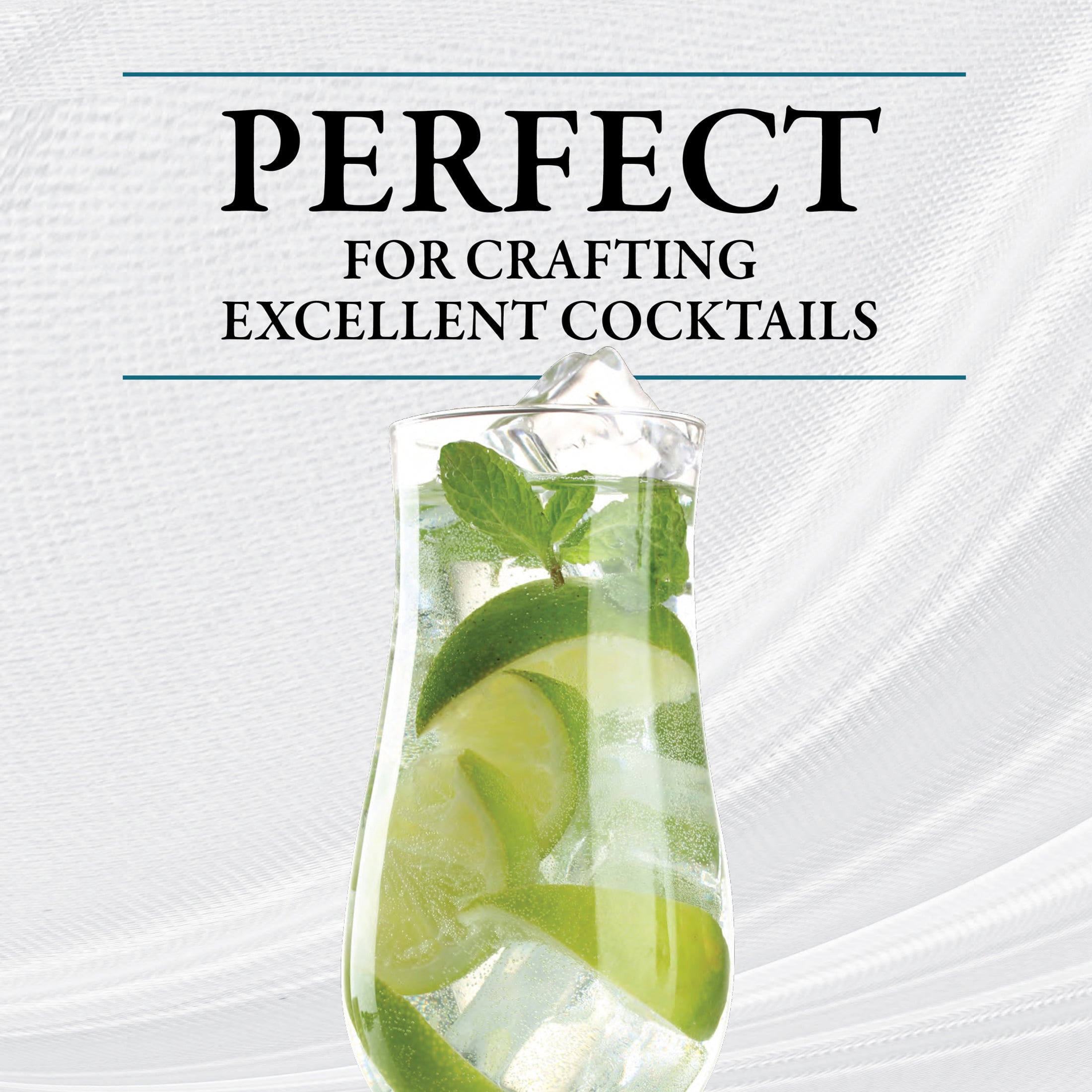 Caliber Caribbean Silver Rum, 750ml Bottle, 80 Proof