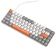 thumbnail image 4 of Teclado de computadora T8 68 teclas Teclado de computadora con cable Teclas luminosas Retroiluminación Universal Accesorios Electrónicos, 4 of 8