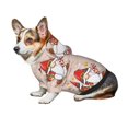 thumbnail image 6 of Uemuo Christmas Gnome star for Winter Dog Hoodie Sweatshirts with Pockets Warm Dog Clothes for Small Dogs Chihuahua-Medium, 6 of 8