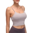 thumbnail image 2 of Tradecan Women Lace Push-up Bra Tube Top, Solid Color Stitching Plus Size Underwear, 2 of 5
