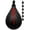 Red, variant on RDX Speed Bag Boxing Ball, Maya Hide Leather Dodge Striking Target with Additional Bladder, MMA Muay Thai Punching Workout Kicking Martial Arts Training Home Gym Exercise Speedball