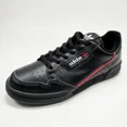 thumbnail image 1 of Adidas Continental 80 Sneaker Shoes Men's Black / Scarlet / White F99786 SZ 5, 1 of 6