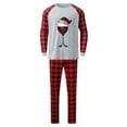 thumbnail image 2 of SwiftWear Family Christmas Pajamas Matching Pajamas for Family, Xmas PJs Sets Holiday Sleepwear Comfy Homewear, 2 of 4