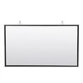 thumbnail image 2 of Portable Projector Screen for Home Theater Outdoor HD White Foldable Anti-Crease (100I pwm25, 2 of 6