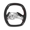 thumbnail image 1 of Steering Wheel, Fine Workmanship Real Carbon Fiber LED Steering Wheel  For Car For Automobile, 1 of 8