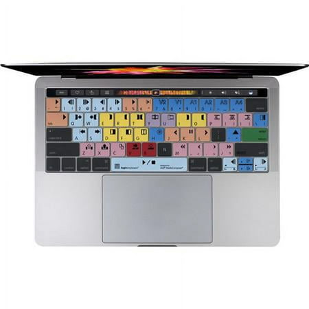 UPC: 0845173003683 | Media Composer Keyboard Cover for MacBook Pro Touch Bar 2017 (US)