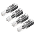 thumbnail image 1 of Desenredador de Cables para Teléfono de 4 Paquetes, Desenredador de Cable de Teléfono de 360° con Giro, Anti-enredo para Línea Fija, Negro Transparente, 1 of 6