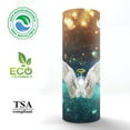 thumbnail image 3 of Guardian Angel (Teal) - Biodegradable & Eco Friendly Burial or Scattering Urn / Tube, 3 of 11
