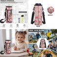 thumbnail image 6 of Yspwyqan Backpack Set for Primary, Cherry Blossom Koala Girls Backpack and Lunch Box Set 4Pcs, Lightweight Large Capacity Adjustable Straps School Bags for Ages 8-15, 6 of 7