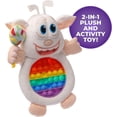 thumbnail image 1 of Booba Pop Sensory Plush Doll Stuffed Kids Fidget Soft Toy, 1 of 3