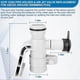 thumbnail image 3 of 637R 12363 Pipe Holder & Air Jet Valve, Compatible for C1000 Krystal Clear Replacement Air Jet Valve, 3 of 5