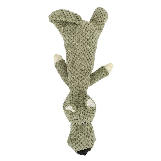 Juguete chirriante para perros de peluche, juguete chirriante para perros, juguete masticable para cachorros de peluche, juguete chirriante para masticar perros meticulosamente diseñado Jadeshay A