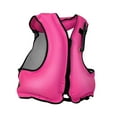 thumbnail image 4 of Almencla Inflatable Jacket Life Vest Aid Gear for Drifting Outdoor Activities Fishing Pink, 4 of 8