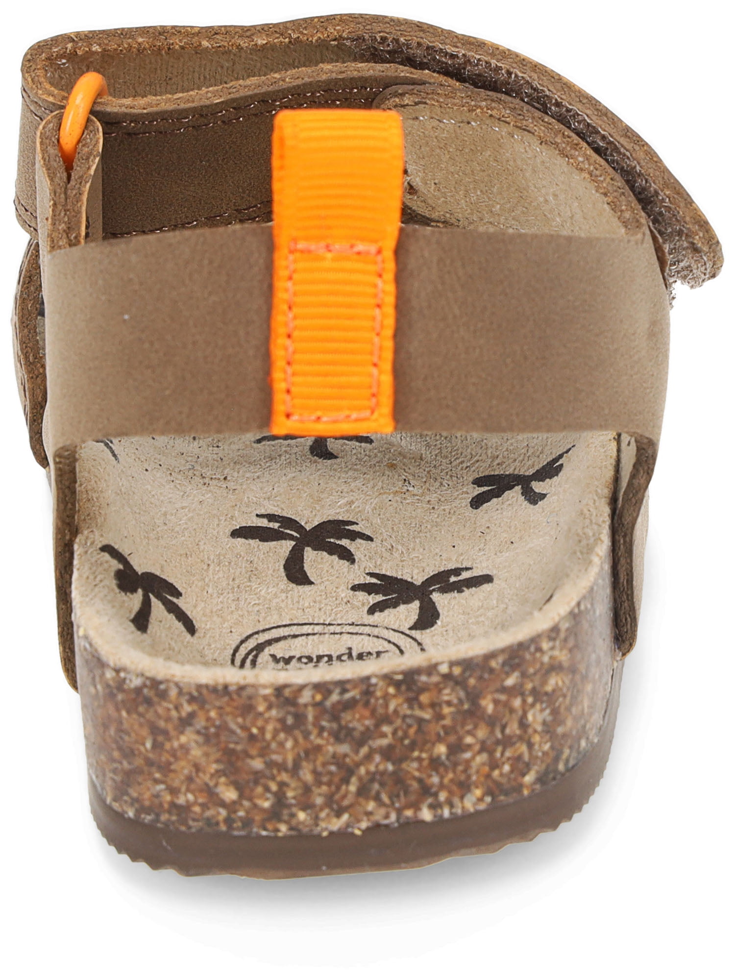 Wonder Nation Baby Boys Footbed Sandals