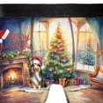 thumbnail image 4 of Merry Christmas Shetland Sheepdog Santa Hat Xmas Tree Winter Holiday All Over Print Boxer Briefs Underwear for Men Dad Sheltie Dog Lover Gifts - 01013, 4 of 6