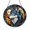 Acrylic 3.5 Inch, variant on Wolf Totem Native Style Stained Glass Suncatcher Window Hanging Spiritual Home Accent