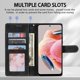 thumbnail image 4 of Wallet Card Stand Magnetic Flip Leather Case For Xiaomi Poco X5 Pro M5s C55 C51 C50 C40 X4 Pro M4 Pro X3 NFC F3 11T 12 Lite 12T, 4 of 5