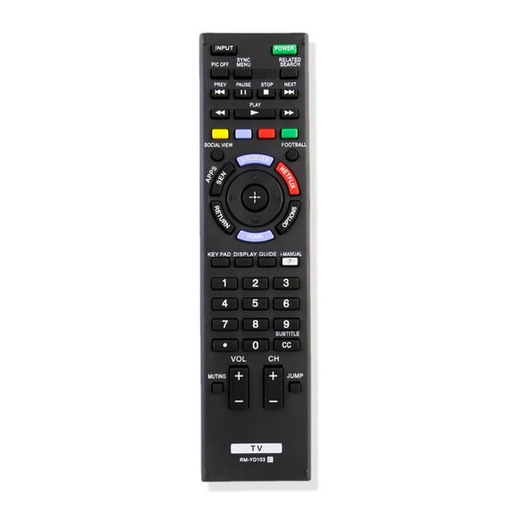 New Remote Control RM-YD103 fits for Sony LCD HDTV TV KDL32W700B KDL-32W700B KDL40W580B KDL-40W580B KDL40W590B