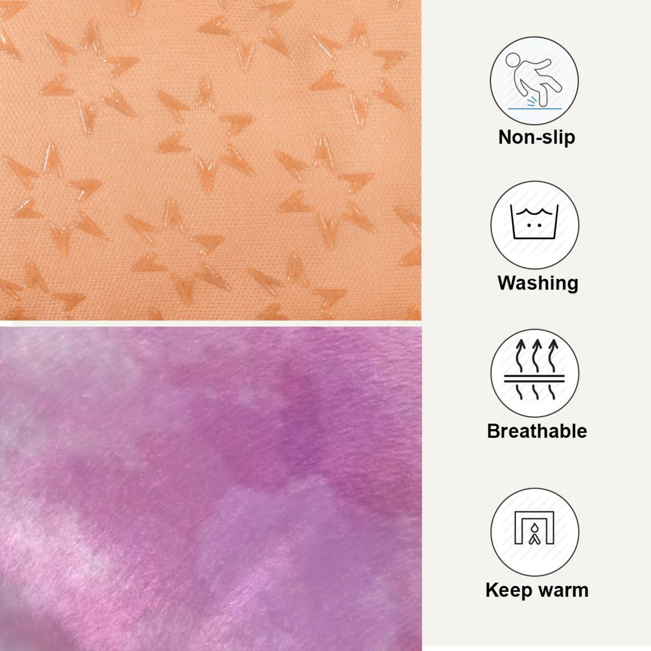 Cozy Mat Pet Bed Indoor Outdoor Warm Soft For Cat Dog Puppy(S/M) Watercolor