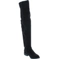 thumbnail image 7 of Bamboo Montana-53 Women's Stretch Side Zipper Snug Fit Thigh High Riding Boots, 7 of 7