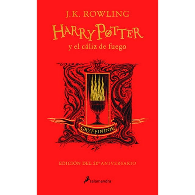 Libro Harry Potter Y El Caliz De Fuego ( Harry Potter 4 ) Tapa Blanda, Autor J. K. Rowling, Editorial Salamandra Infantil Y Juvenil