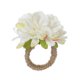 thumbnail image 1 of Servilletero hecho a mano con flores artificiales, hebilla para servilletas, flores simuladas, hojas, servilletero, decoración de mesa, 1 of 8